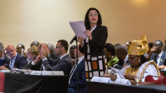 12 July 2018 The Head of the National Assembly’s standing delegation to APF at the 44th plenary session